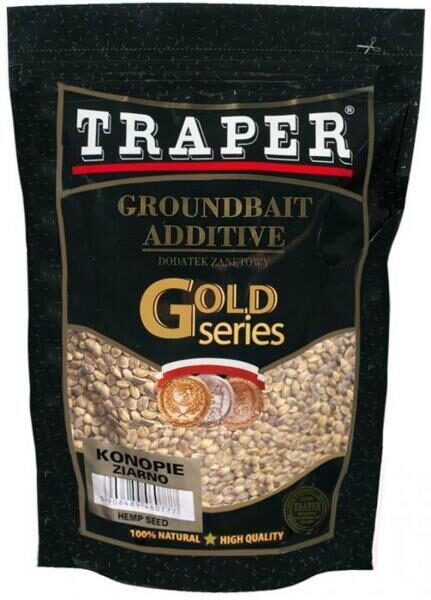 Traper kaņepju sēklas 400g
