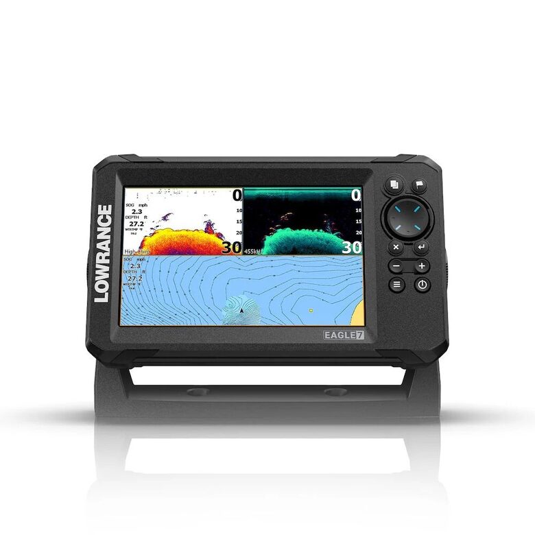 Lowrance Eagle 7 SplitShot