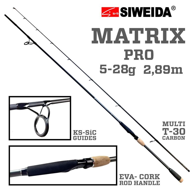 MATRIX 2,89m 5-28gr