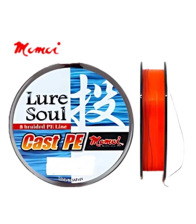 Momoi Cast PE 8 dzīslu aukla 150m