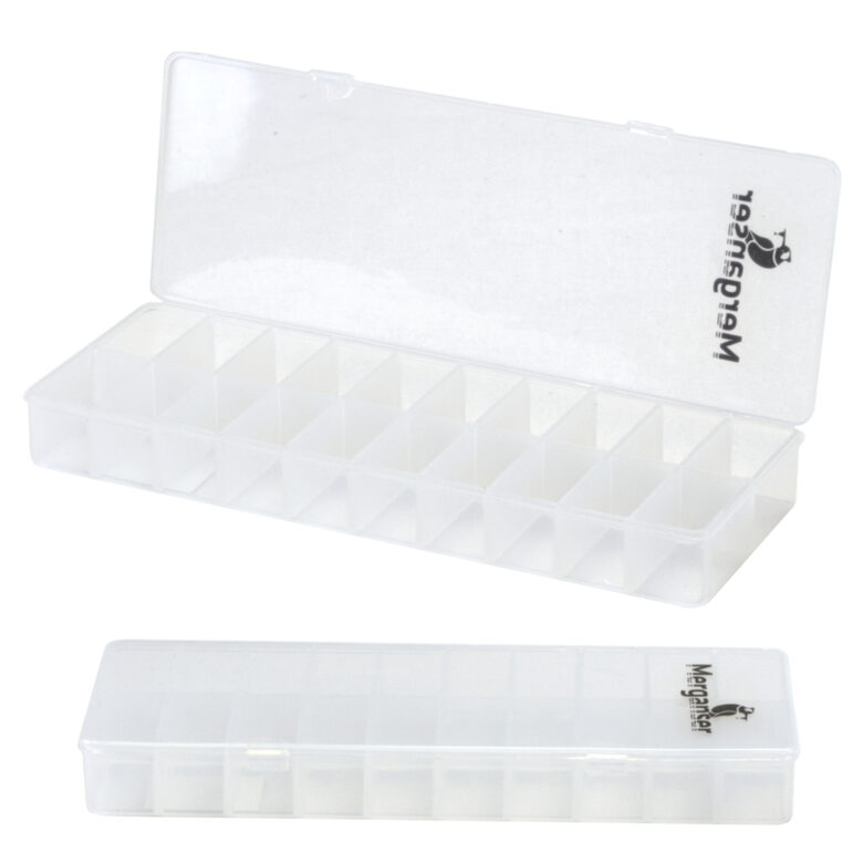 Piederumu kastīte Merganser