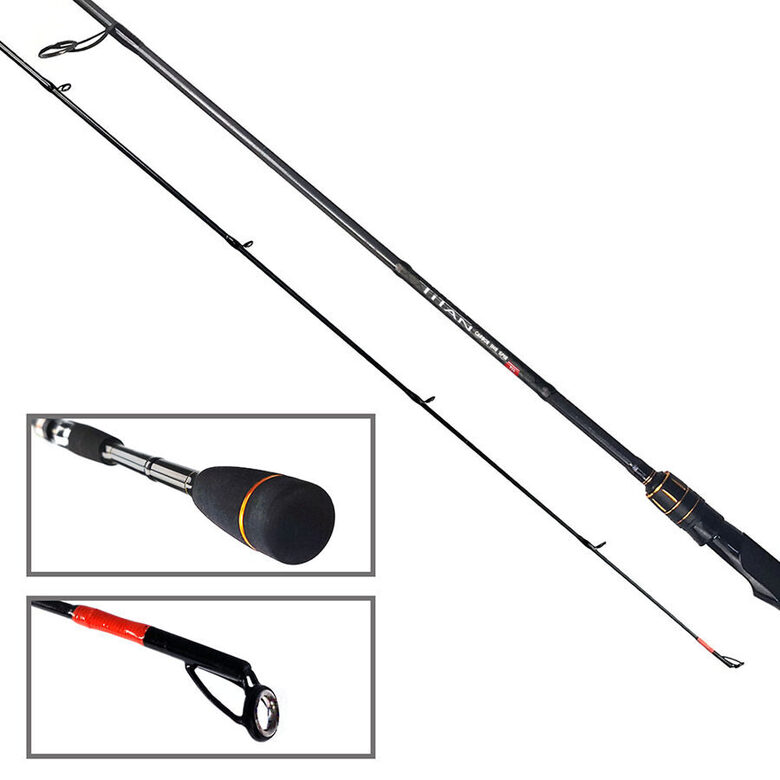 Titan 2,4m, tests 10-30g