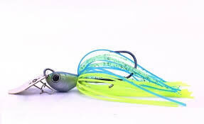 Noike Kaishin Blade #Blue/Chartreuse