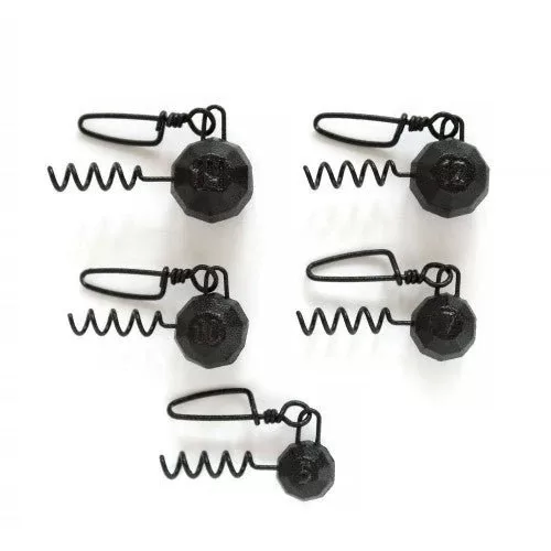 Fanatik ausainis ar karabīni un skrūvi-Melns