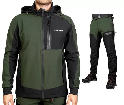Graff softshell komplekts 561-S/761-S