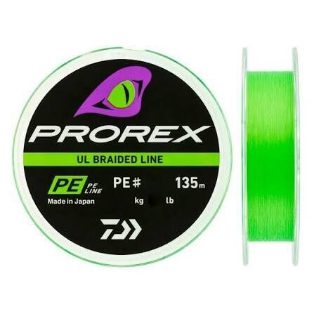 Daiwa Prorex UL Braided Line 135m