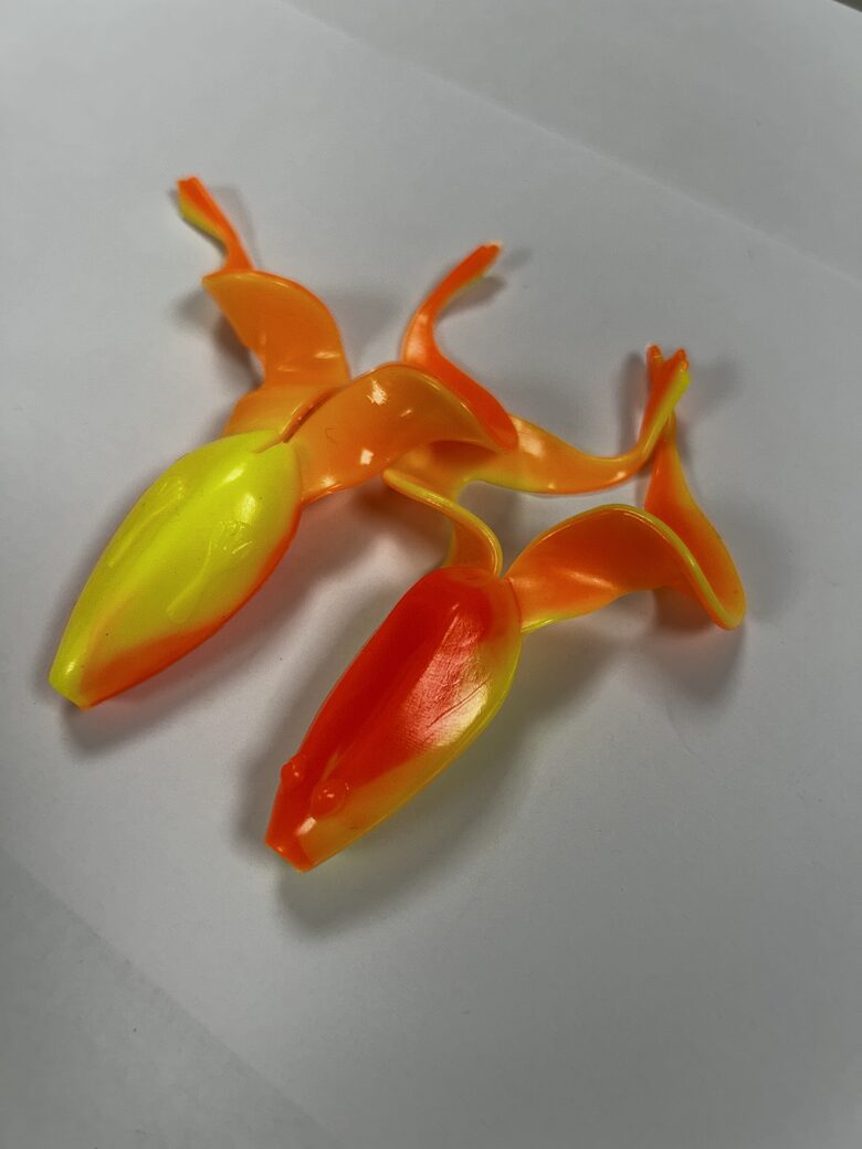 Relax Banjo Frog L033