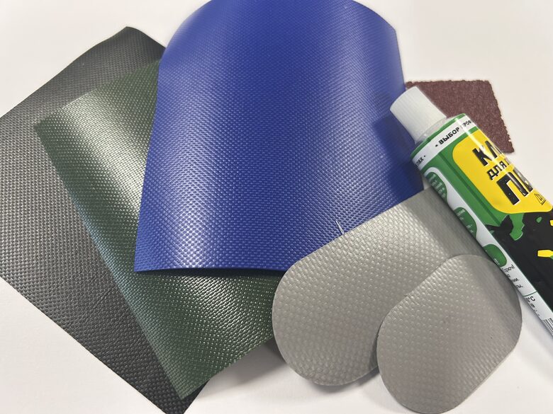 Remontkomplekts PVC laivām