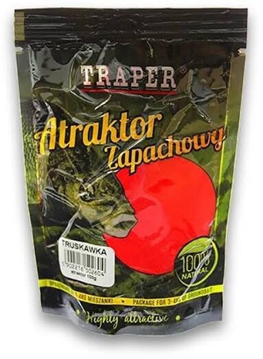 Traper atraktors 100g Zemene