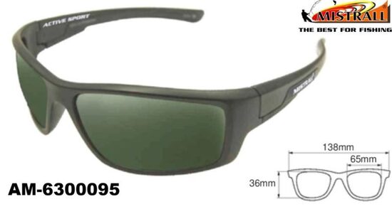 Saulesbrilles Mistrall 