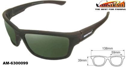 Saulesbrilles Mistrall 