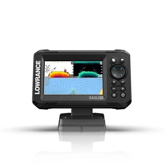 Lowrance Eagle 5 SplitShot
