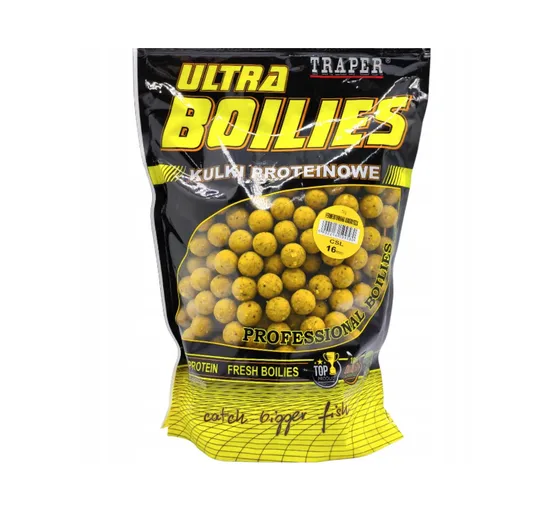Traper Fermentēta kukurūza 16mm 1kg