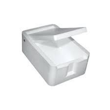 Vienvietīga putuplasta kastīte