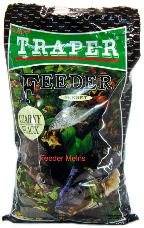 Traper Feeder Sekret  Melns 1kg