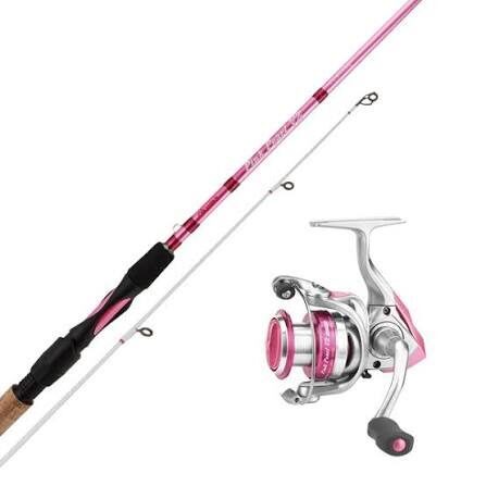 Okuma Pnk Pearl 2,13m 5-20g