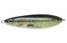 Minnow Spoon Weedless 8