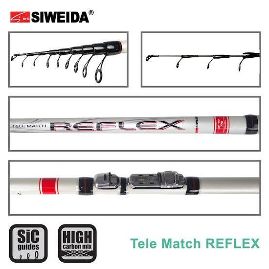 Siweida Reflex TeleMatch 4,5m