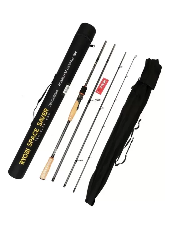 Ryobi Space Saver Travel Rod