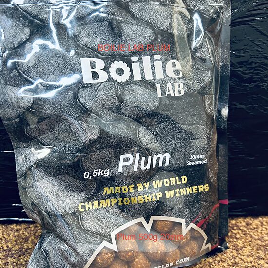 BOILIE LAB Plum 500g 20mm