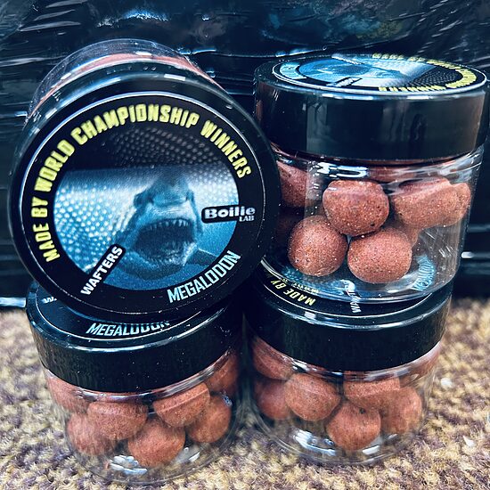 BOILIE LAB wafteri Megalodon 40g