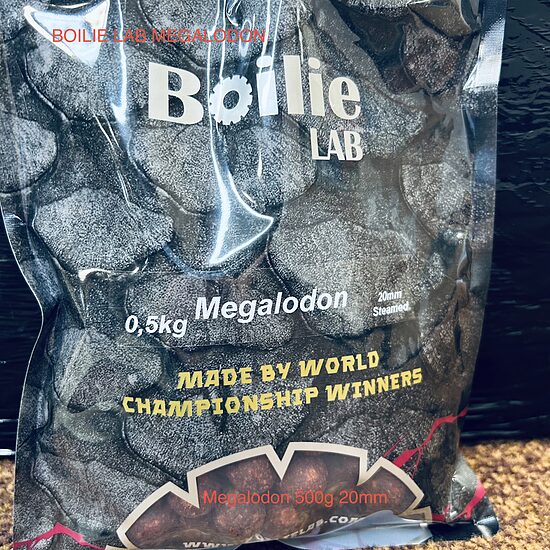 BOILIE LAB Megalodon 500g 20mm