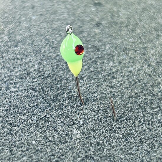 Plastmasas mormiška ar cilpiņu