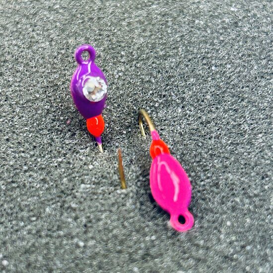 Plastmasas mormiška ar swarovsky kristālu