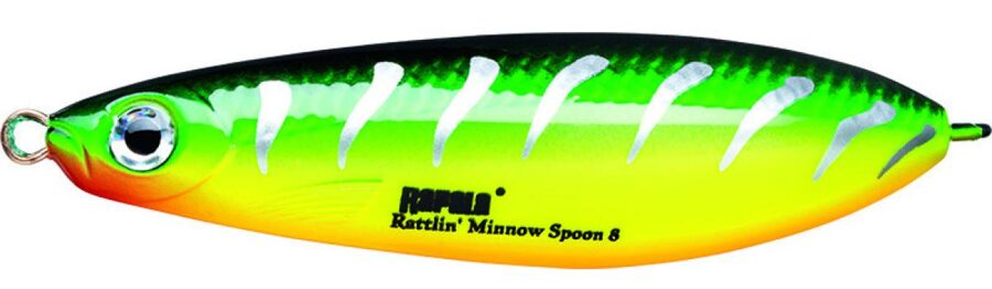  Minnow Spoon Weedless 08 FRB