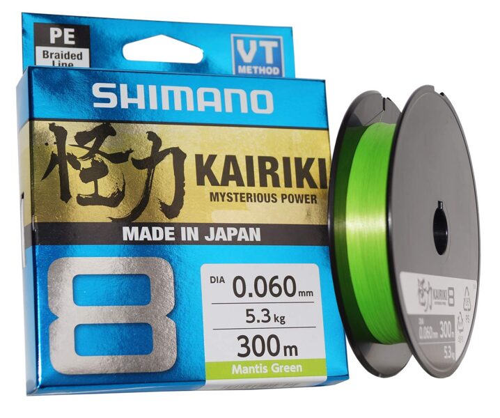 Shimano KAIRIKI 8  Mantis green