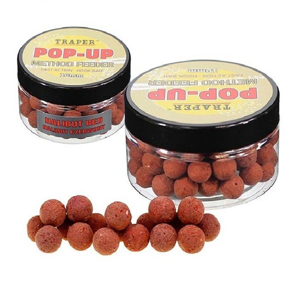 Pop-Up Method Feeder Paltuss sarkans 10mm 30g