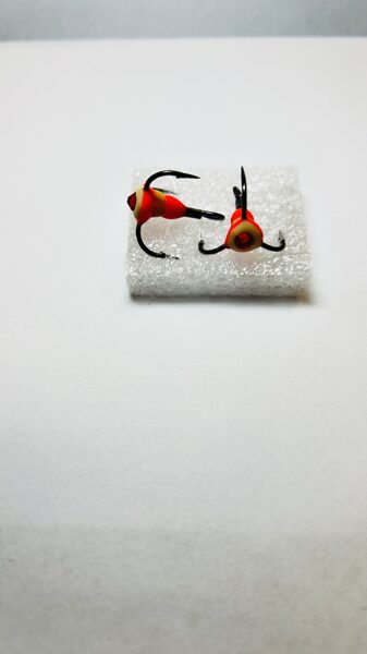 Trīsžuburis ar kristālu #20