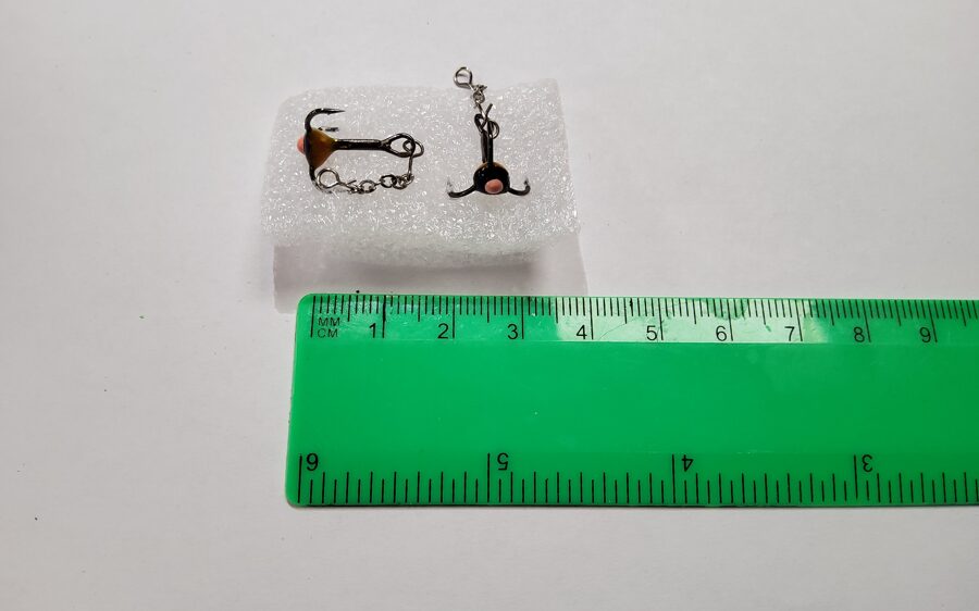 Ziemas trīsžuburis ar ķēdīti#3