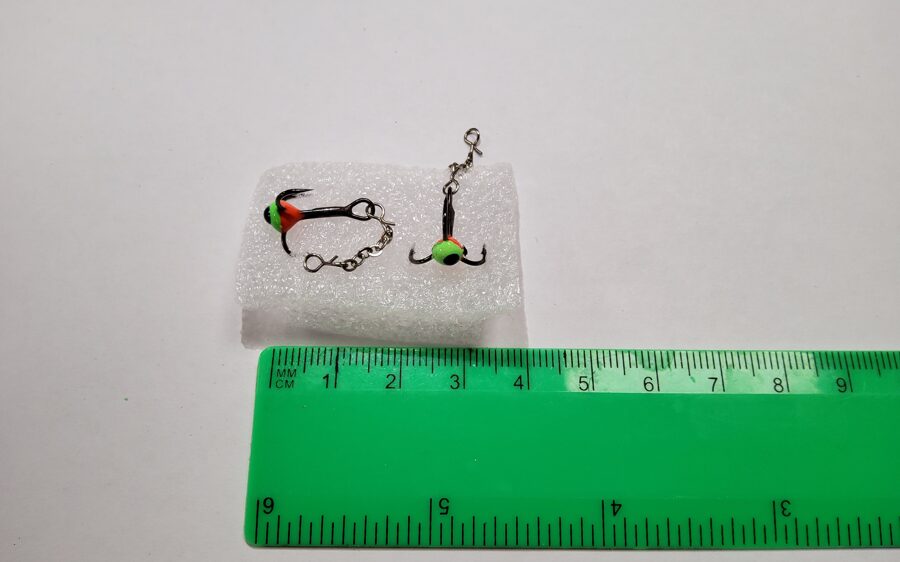 Ziemas trīsžuburis ar ķēdīti#4