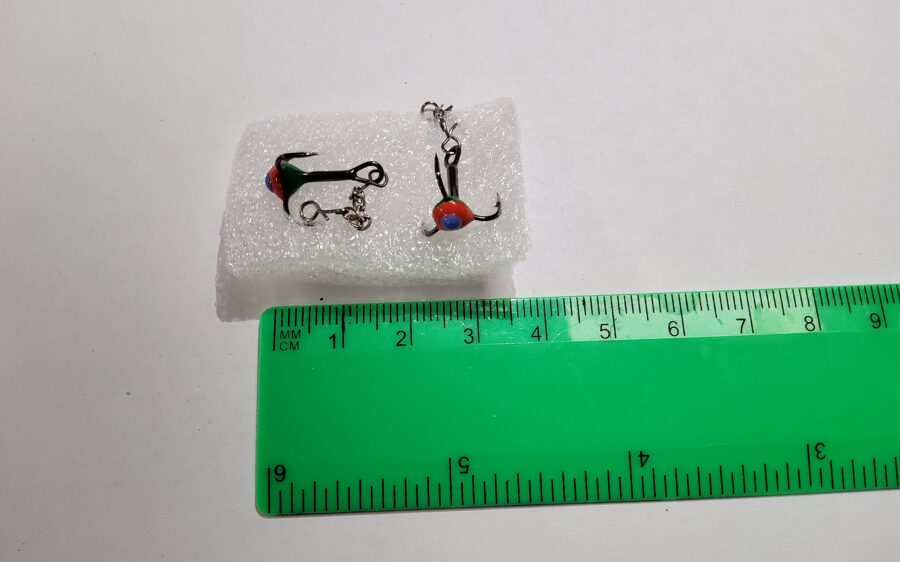 Ziemas trīsžuburis ar ķēdīti#5