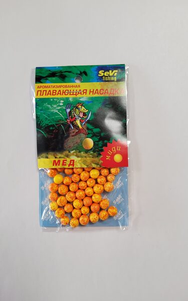 Aromatizētas peldošas putuplasta bumbiņas Medus