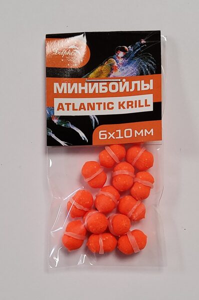 Mini Boilas Dolphin 6x10mm Atlantijas garnele