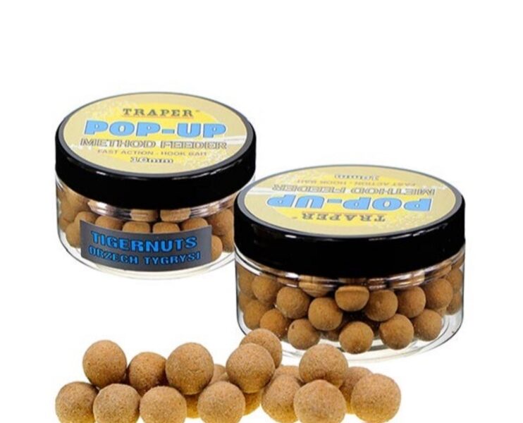 Pop-Up Method Feeder Tīģerrieksts 10mm 30g