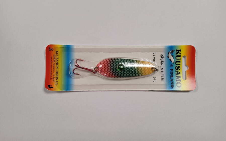 Raasanen Helmi 20gr YE/GR/R-S