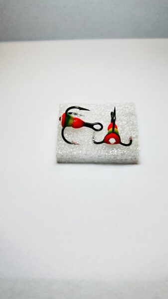 Trīsžuburis ar kristālu #22