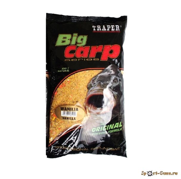 Traper Big Carp Vaniļa