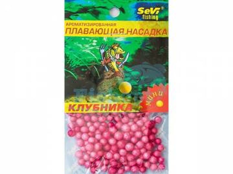 Aromatizētas peldošas putuplasta bumbiņas Zemene