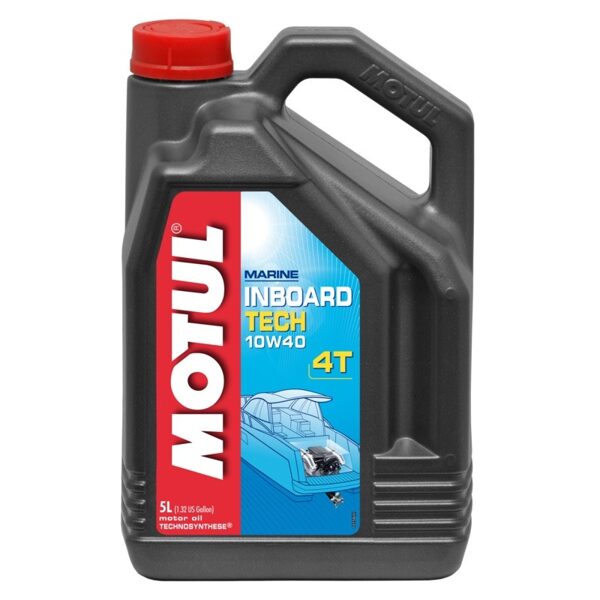 MOTUL INBOARD TECH 4T 10W40 5L