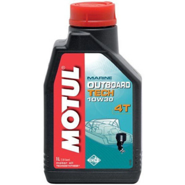 MOTUL OTBOARD TECH 4T 10W30 1L