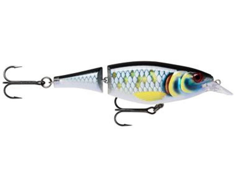 X-RAP Jointed Shad HJS-13 SCRB