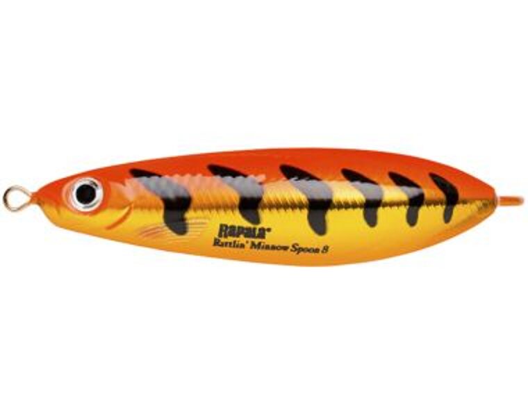 Minnow Spoon Weedless 08
