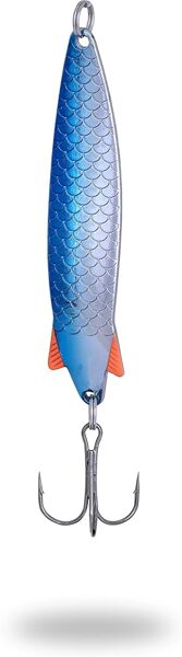 Zebco Trophy Z-SPoony Silver Blue