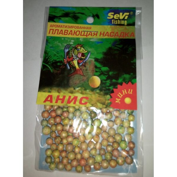 Aromatizētas peldošas putuplasta bumbiņas Anīss 