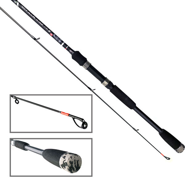 Black Cat 2.40m, tests 3-17gr.