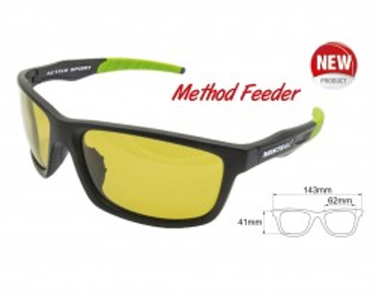 Saulesbrilles Mistral Active Sport 